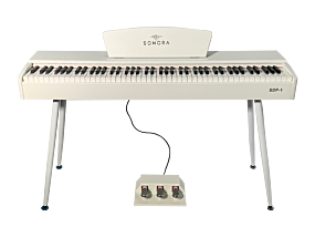 Sonora SDP-1 Weiß Digital Piano