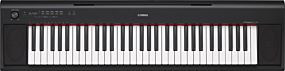 Yamaha NP-12 Schwarz Digital Piano
