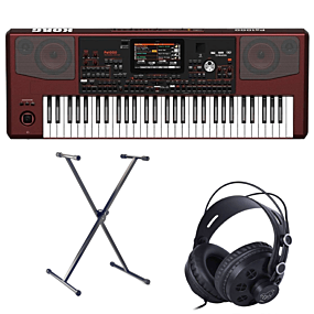 Korg Pa1000 Portable Keyboard Set