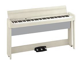 Korg C1 AIR Esche Weiß Digital Piano