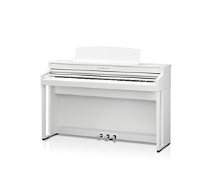 Kawai CA-59 Digital Piano Premium Weiß Satiniert 
