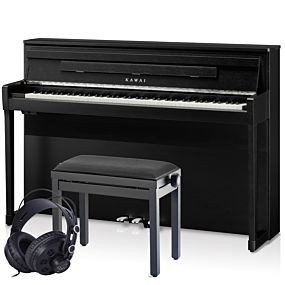 Kawai CA-99 Digital Piano Premium Schwarz Satiniert Set