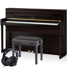 Kawai CA-99 Digital Piano Premium Rosenholz Set