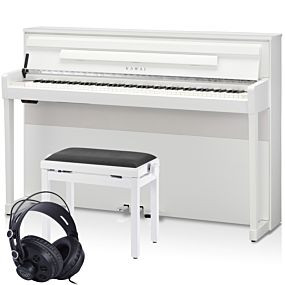 Kawai CA-99 Digital Piano Premium Weiß Set
