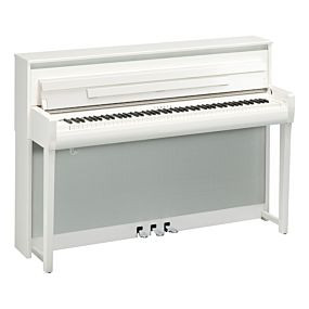 Yamaha CLP-785 Weiß Hochglanz Digitalpiano