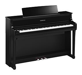 Yamaha CLP-875 Schwarz Poliert E-Piano
