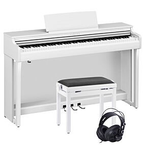 Yamaha CLP-825 Weiß E-Piano Set