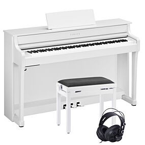 Yamaha CLP-835 Weiß E-Piano Set