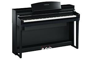 Yamaha CSP-275 Schwarz Poliert Digital Piano