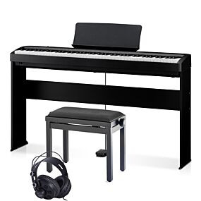 Kawai ES-60 Schwarz E-Piano Set