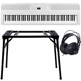 Kawai ES-920 Weiß + Keyboard-ständer (DPS-10) & Kopfhörer