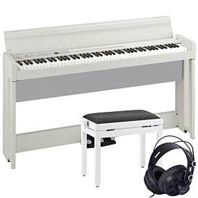 Korg C1 Weiß Digital Piano Set