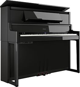 Roland LX-9 Schwarz Poliert E-Piano