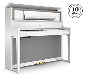 Roland LX708 Digitalpiano Weiß Poliert