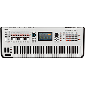 Yamaha Montage 6 Synthesizer  Weiß