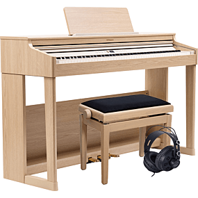 Roland RP-701 Light Oak Digital Piano Set