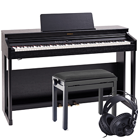 Roland RP-701 Schwarz Digital Piano Set