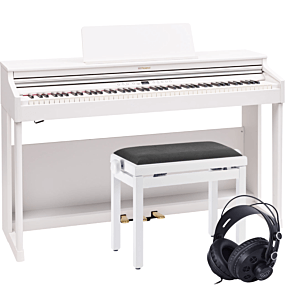 Roland RP-701 Weiß Digital Piano Set