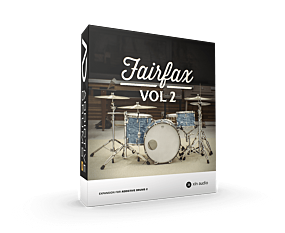 XLN AUDIO Software - AD2: Fairfax Vol. 2