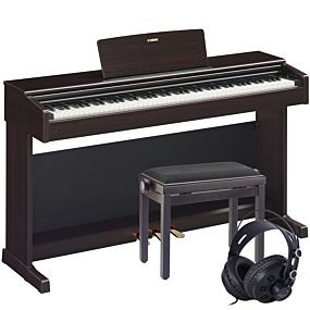 Yamaha Arius YDP-144 Digital Piano Rosenholz Set