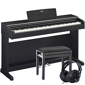 Yamaha Arius YDP-144 Digitalpiano Schwarz Set