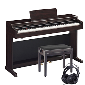 Yamaha YDP-165 Digital Piano Rosenholz Set