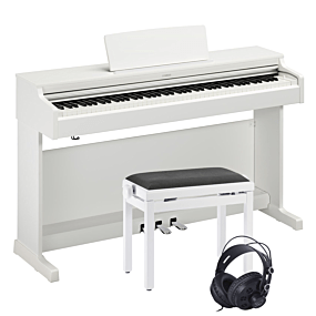 Yamaha YDP-165 Digitalpiano Weiß Set