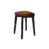 Sonora A Walnut Bench (Light Brown Seat)