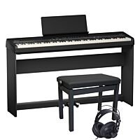 Roland FP-40 Schwarz E-Piano Set