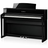 Kawai CA-701 Schwarz Poliert Digital Piano