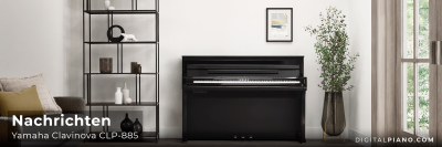 Nachrichten - Yamaha Clavinova CLP-885