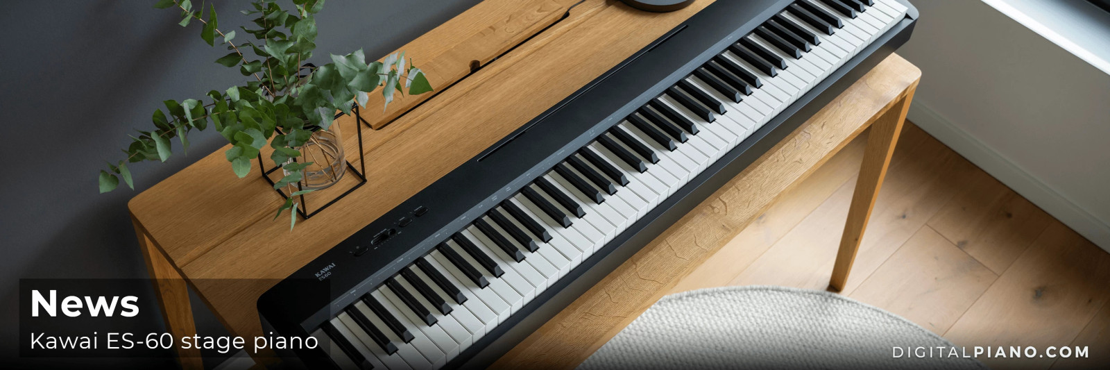 Neuigkeiten – Kawai ES-60 Stagepiano