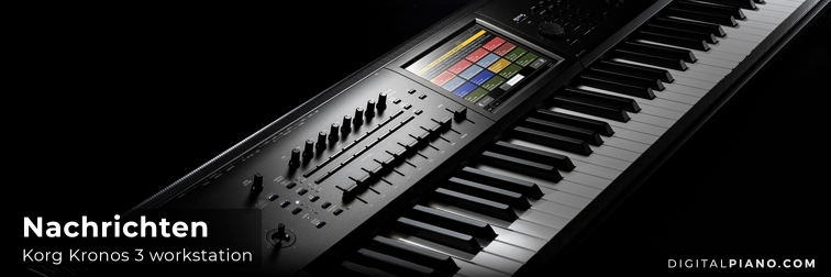 Nachrichten - Korg Kronos 3 workstation