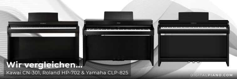 Wir vergleichen CN-301, HP-702 und CLP-825