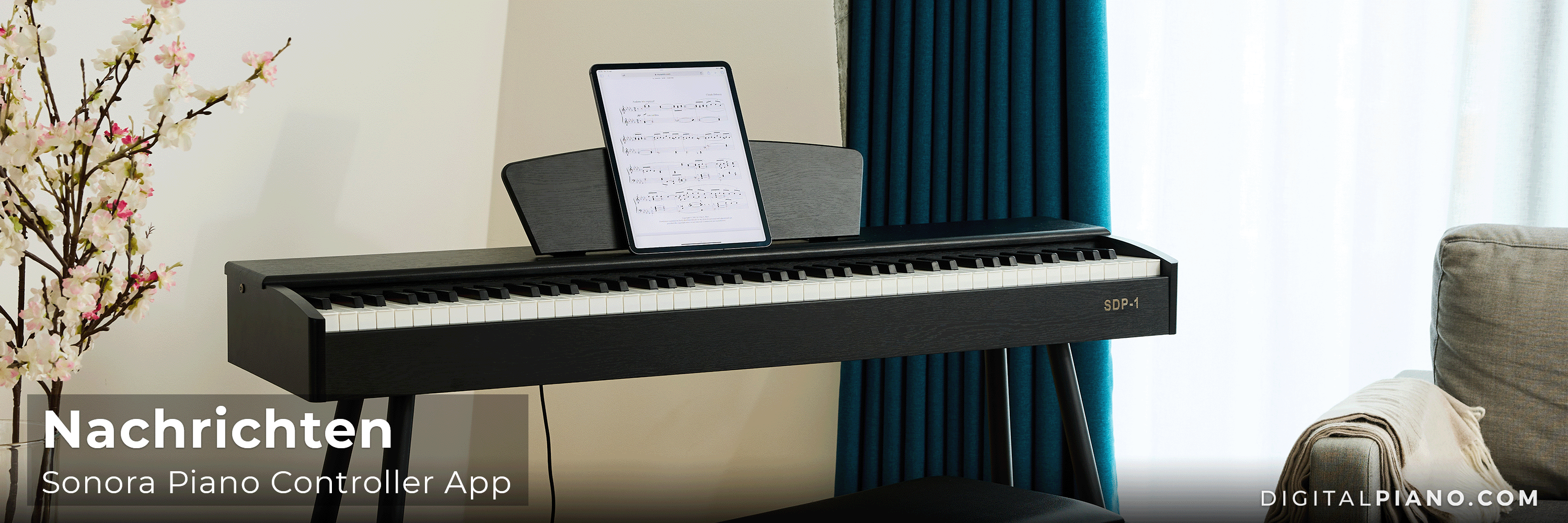 Nachrichten - Sonora Piano Controller App