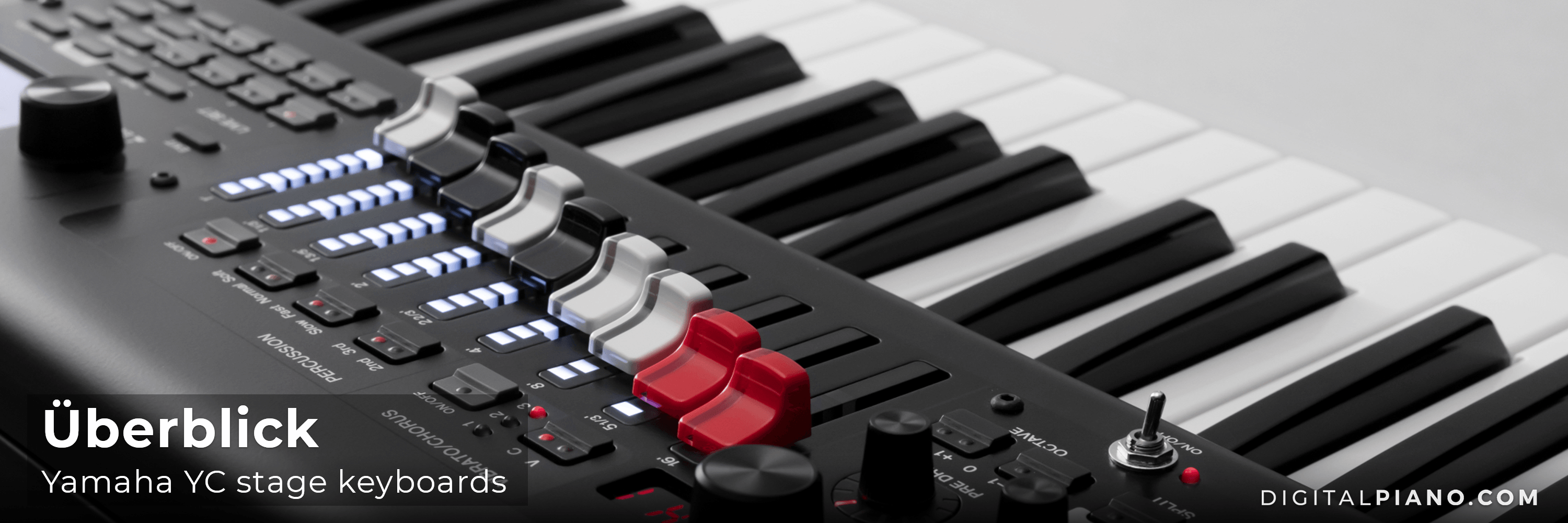 Überblick - Yamaha YC stage keyboards