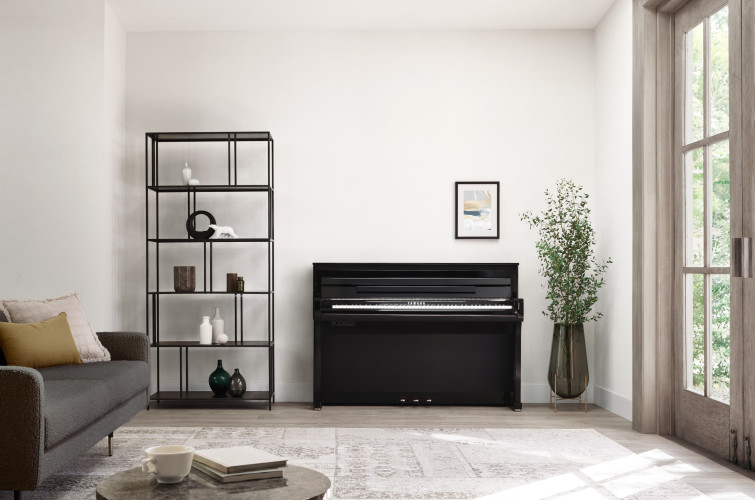 Yamaha CLP-885 Schwarz Poliert E-Piano