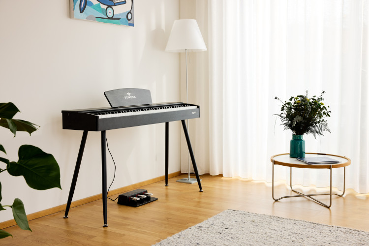 Sonora SDP-1 Schwarz Digital Piano