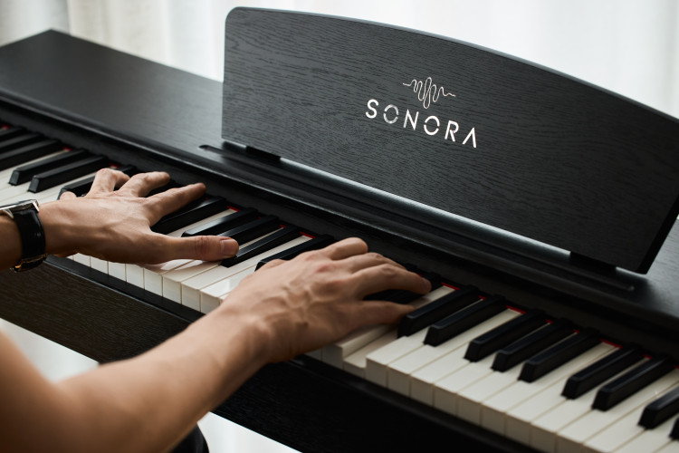 Sonora SDP-1 Schwarz Digital Piano