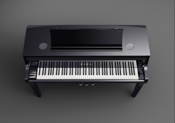 Kawai NOVUS NV10S Digitalpiano Hochglanz Schwarz