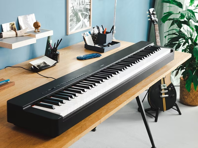 Yamaha P-225 Schwarz Digital Piano