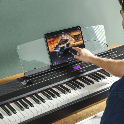 Yamaha P-525 Schwarz E-Piano