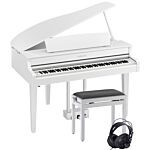 Yamaha CLP-865GP Paquet Blanc