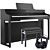 Roland HP-702 Charcoal Black Package
