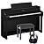 Yamaha CLP-845 Paquet Noir