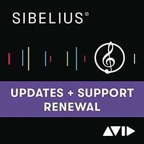 AVID - Sibelius Artist Perpetual RENEWAL
