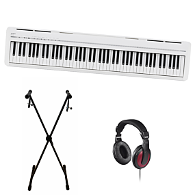 Kawai ES-120 Piano Numérique Blanc Set