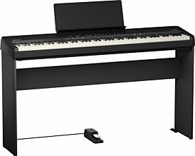 Roland FP-40 Noir (Incl. KSF-40 + DP-10)