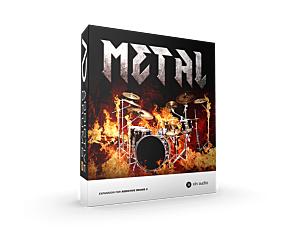 XLN AUDIO Software - AD2: Metal