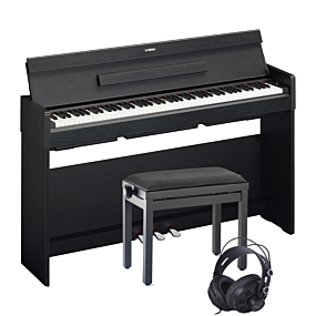 Yamaha YDP-S35 Paquet de Piano Numérique Noir